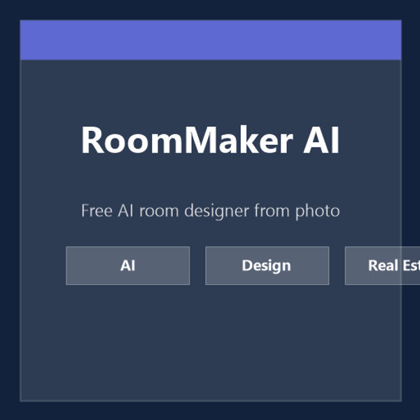 Screenshot of RoomMaker AI