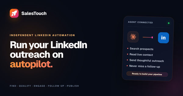 Screenshot of SalesTouch