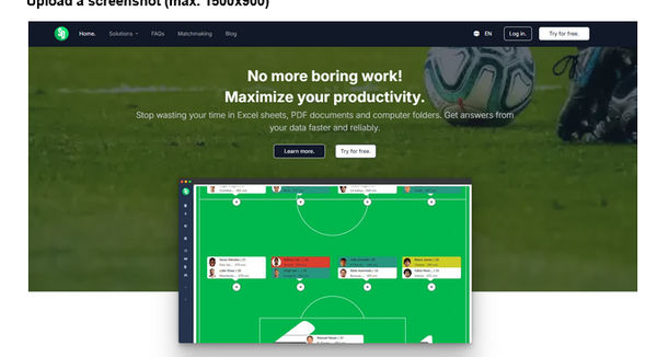 Screenshot of ScoutDecision