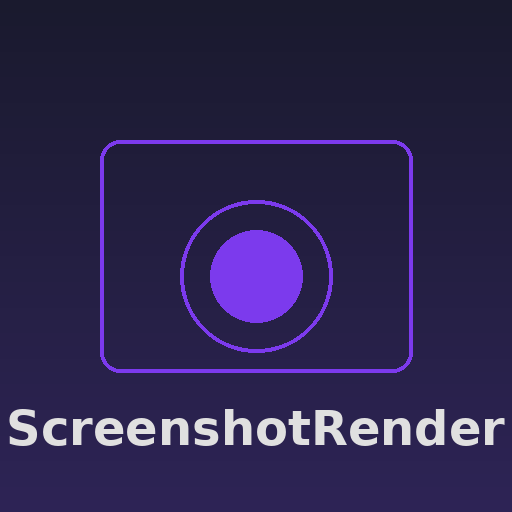 Screenshot of ScreenshotRender