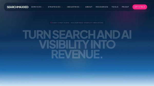 Screenshot of Searchmaxxed