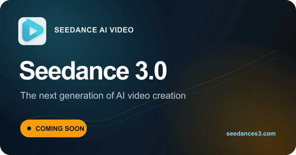 Screenshot of Seedance 3.0