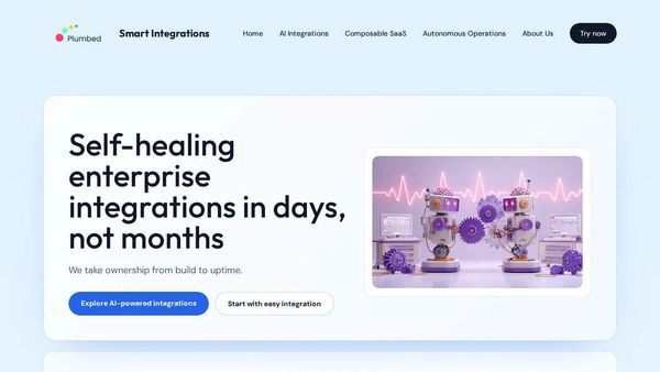 Screenshot of Self-Healing Integrations