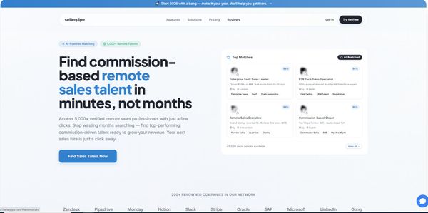 Screenshot of Sellerpipe