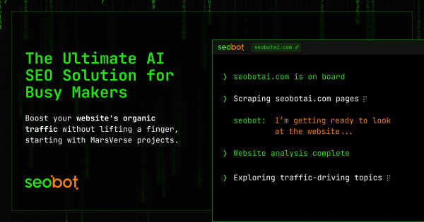 Screenshot of SEObot