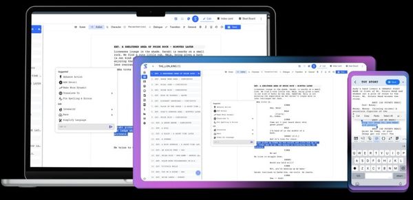 Screenshot of Shot List Software & AI Shot List Generator | Studiovity