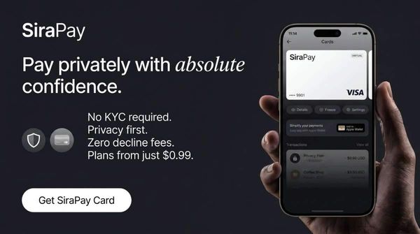 Screenshot of SiraPay