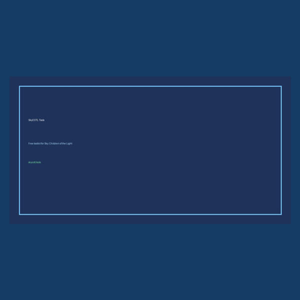 Screenshot of SkyCOTL Tools