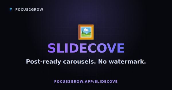 Screenshot of Slidecove