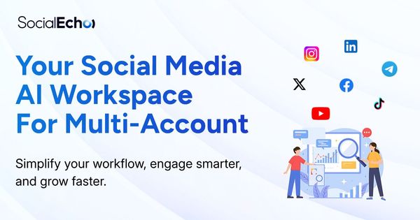 Screenshot of SocialEcho