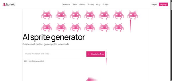 Screenshot of Sprite-AI
