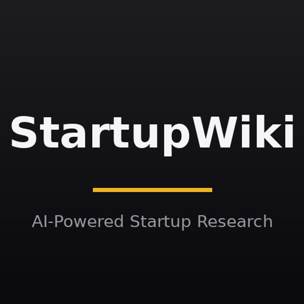 Screenshot of StartupWiki