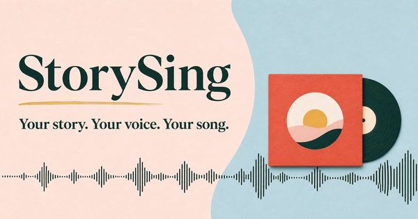 Screenshot of StorySing