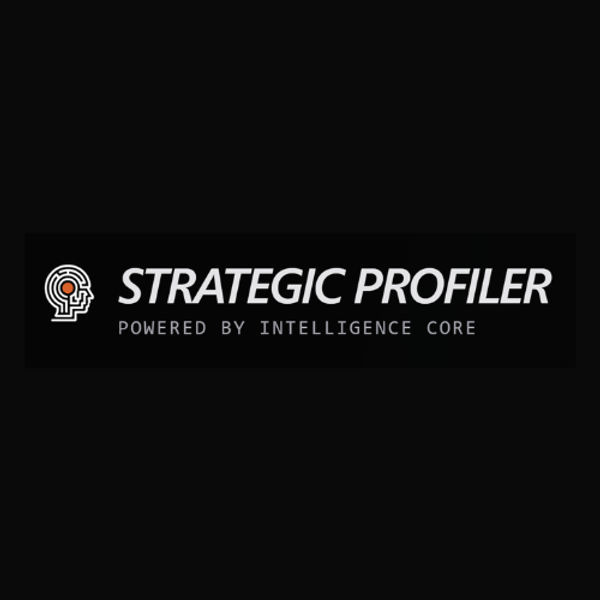 Screenshot of Strategic Profiler