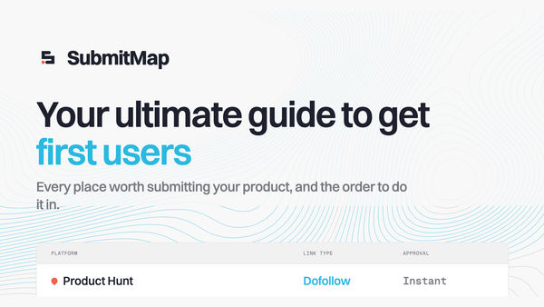 Screenshot of SubmitMap