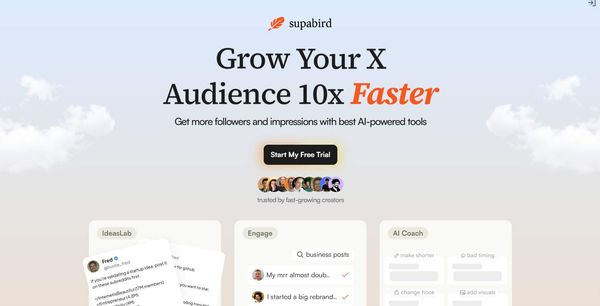 Screenshot of SupaBird