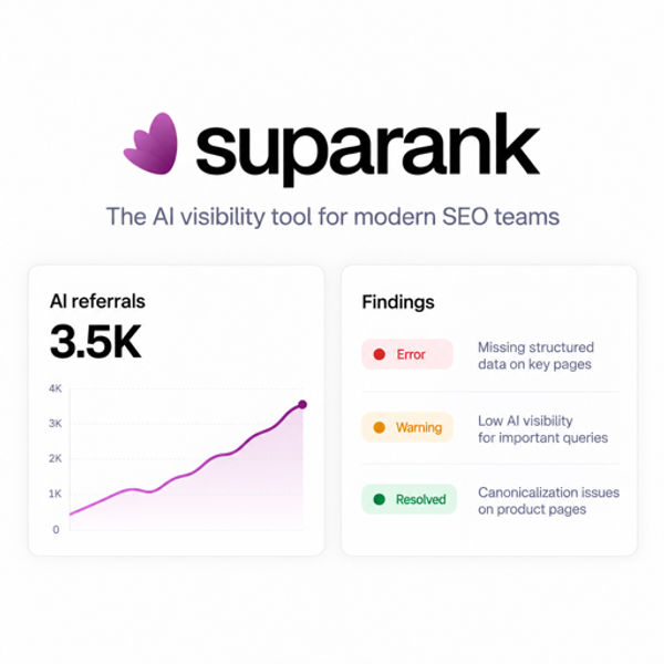 Screenshot of Suparank