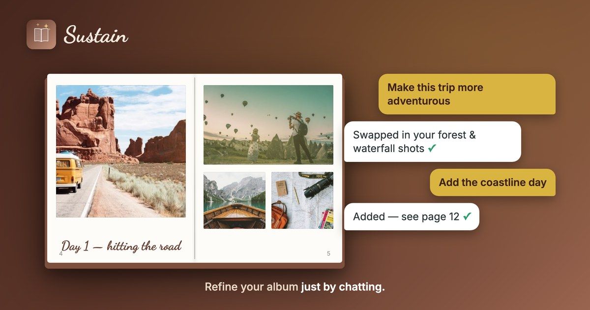 Screenshot of Sustain