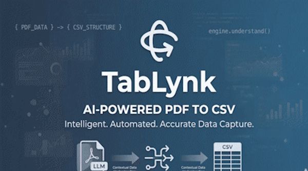 Screenshot of TabLynk AI