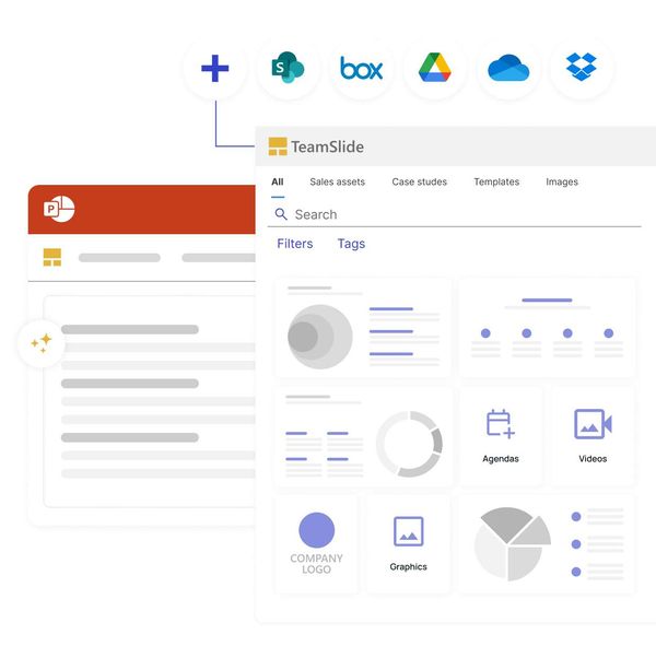 Screenshot of TeamSlide