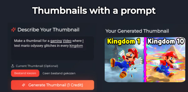 Screenshot of ThumbNew