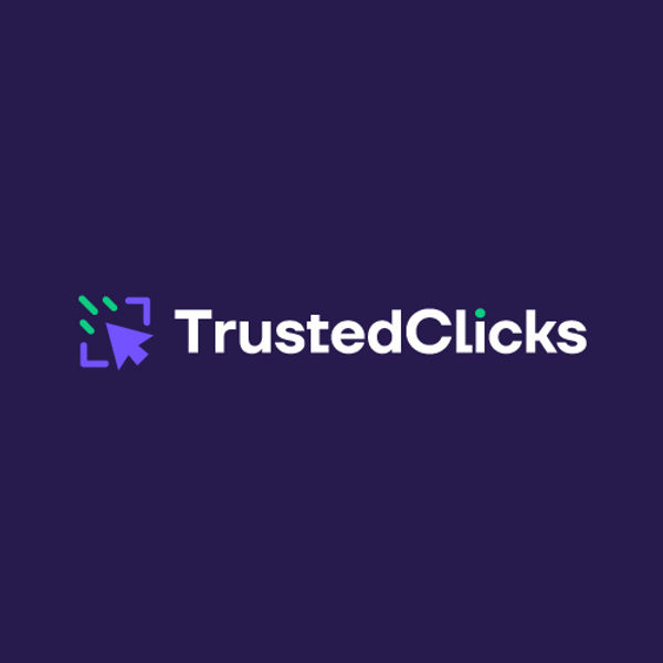 Screenshot of Trusted Clicks