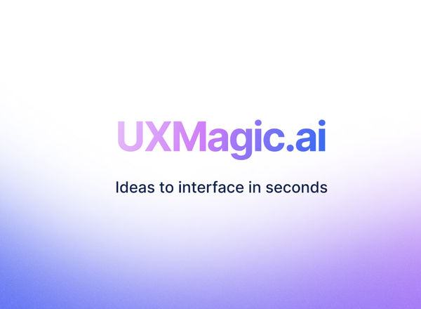 Screenshot of UXMagic.ai