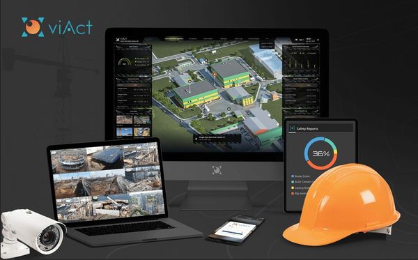 Screenshot of viAct.ai