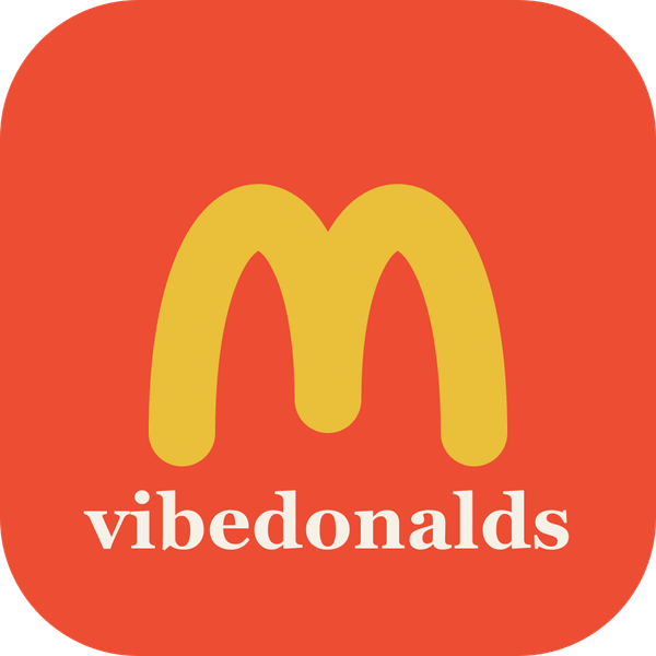 Screenshot of VibeDonalds