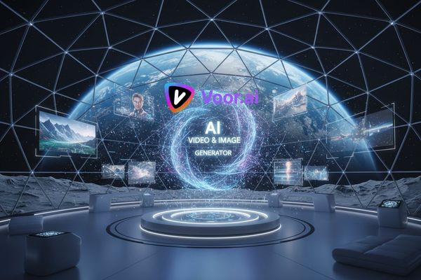 Screenshot of Voor AI