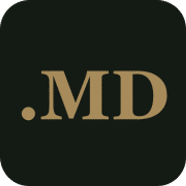 Screenshot of Web2MD