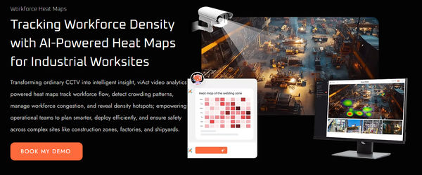 Screenshot of Workforce Heat Maps