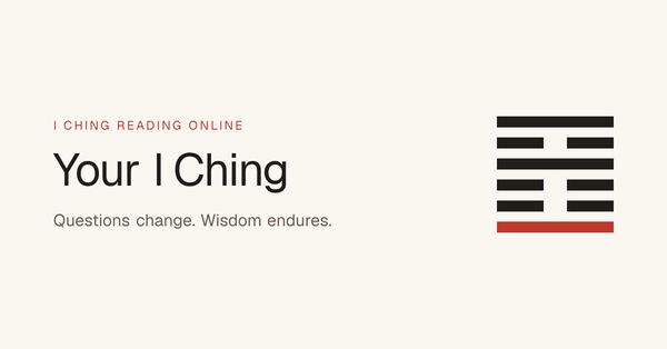 Screenshot of Your I Ching