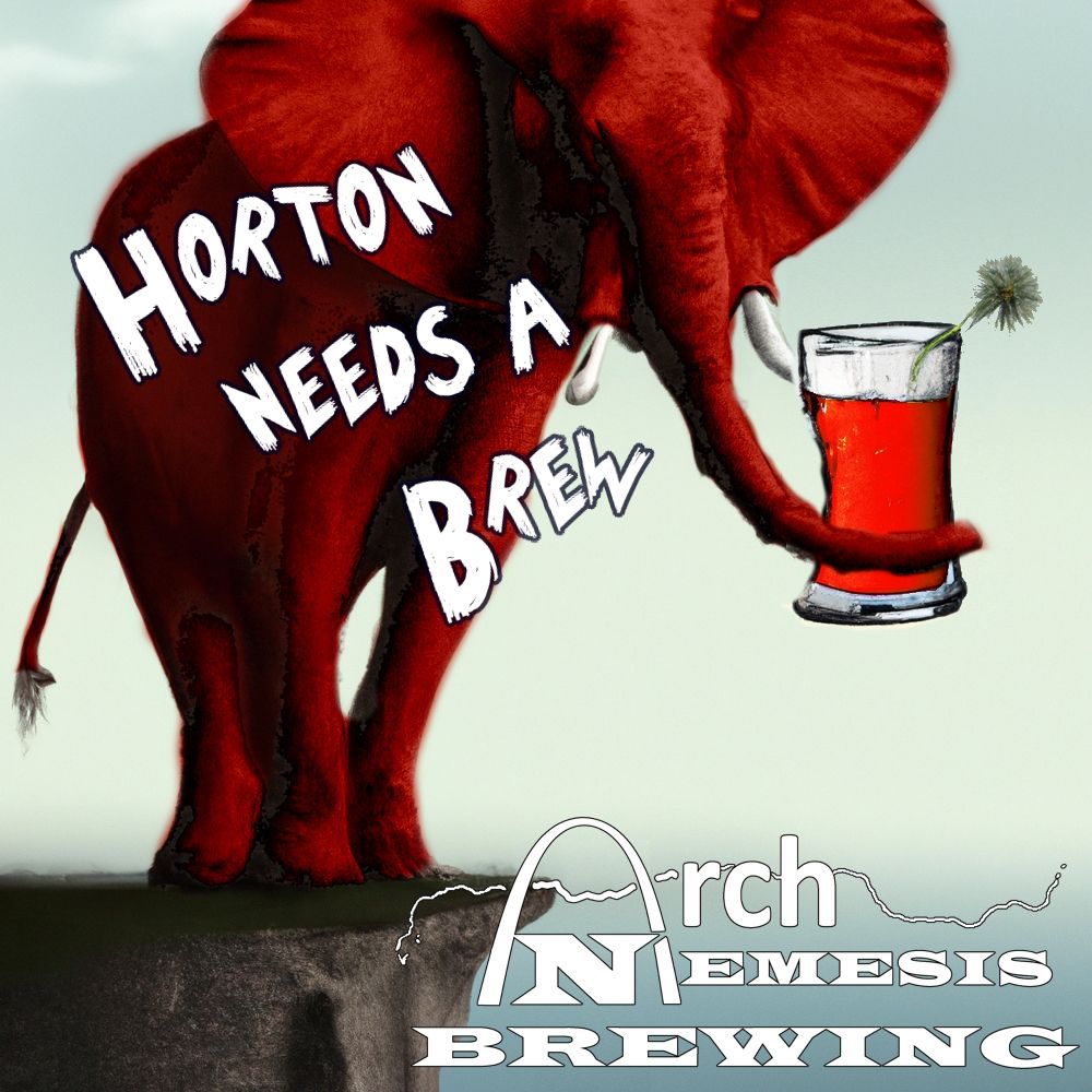A visualization of the menu item "Horton Needs A Brew"