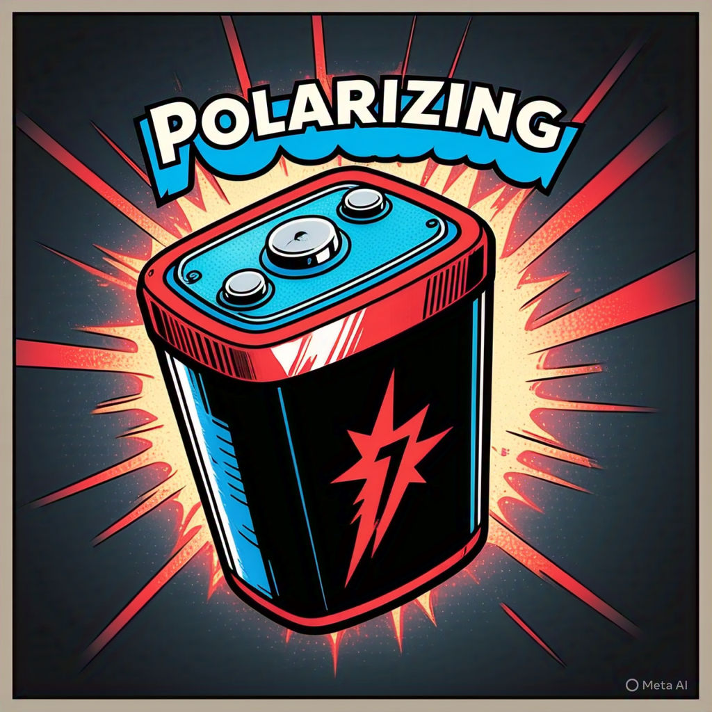 A visualization of the menu item "Polarizing Black IPA"