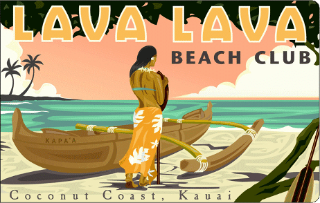 Lava Lava Beach Club - Kauai