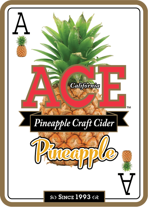 A visualization of the menu item "Ace Pineapple"