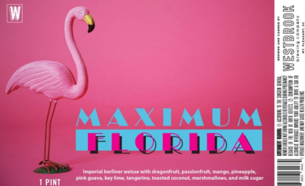 A visualization of the menu item "Maximum Florida"