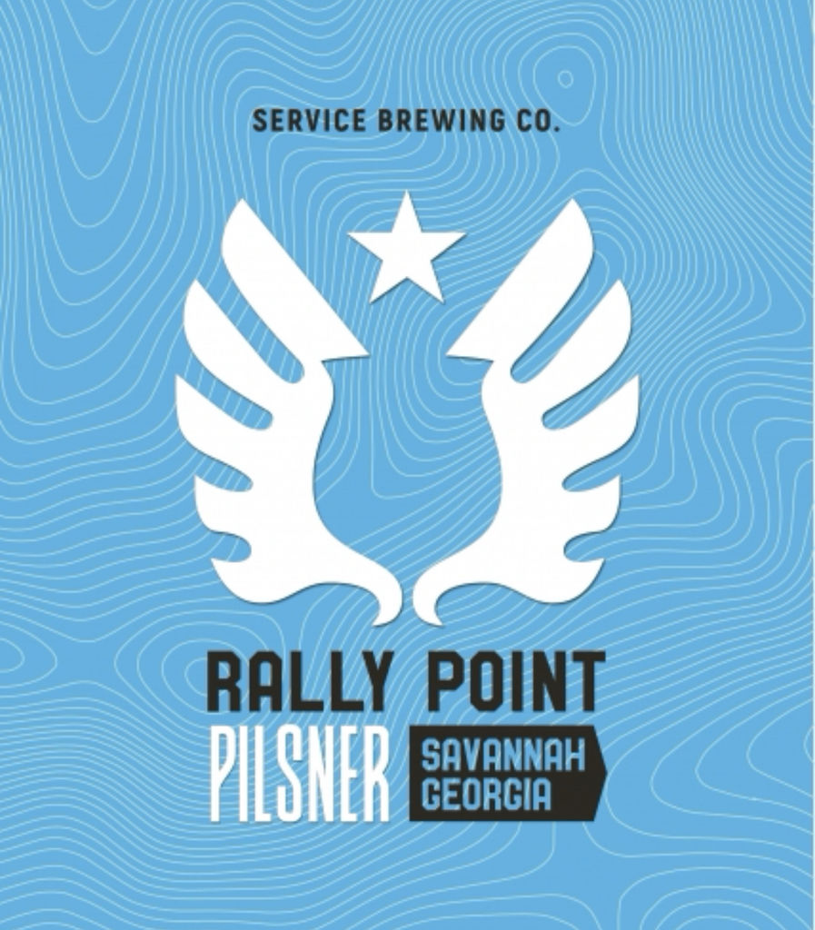 A visualization of the menu item "Rally Point"