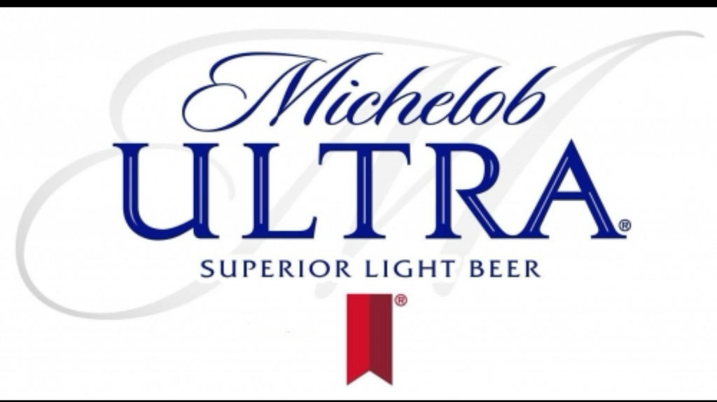 A visualization of the menu item "Michelob Ultra"