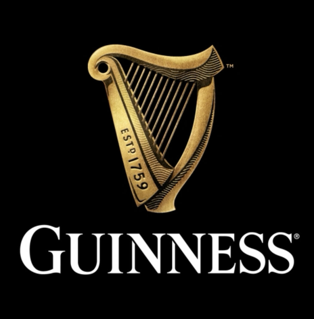 A visualization of the menu item "Guinness"