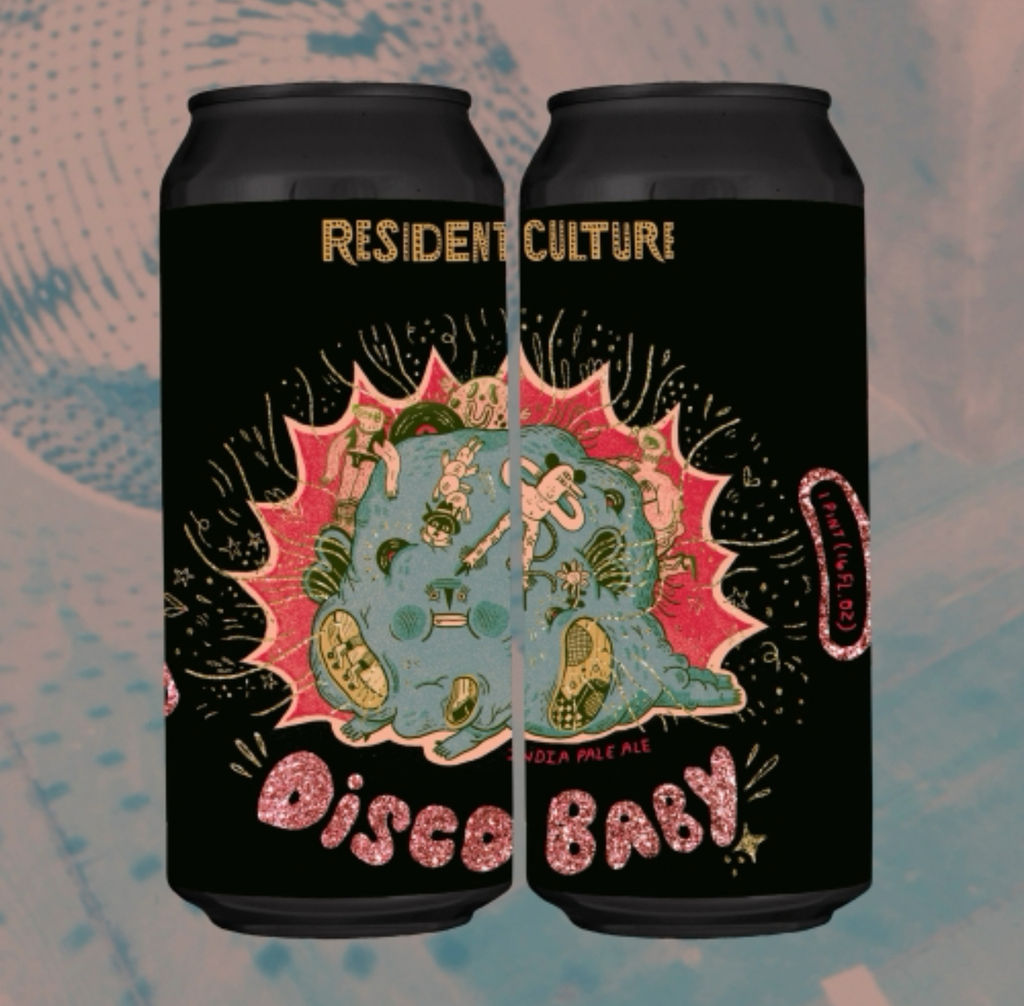 A visualization of the menu item "Disco Baby"
