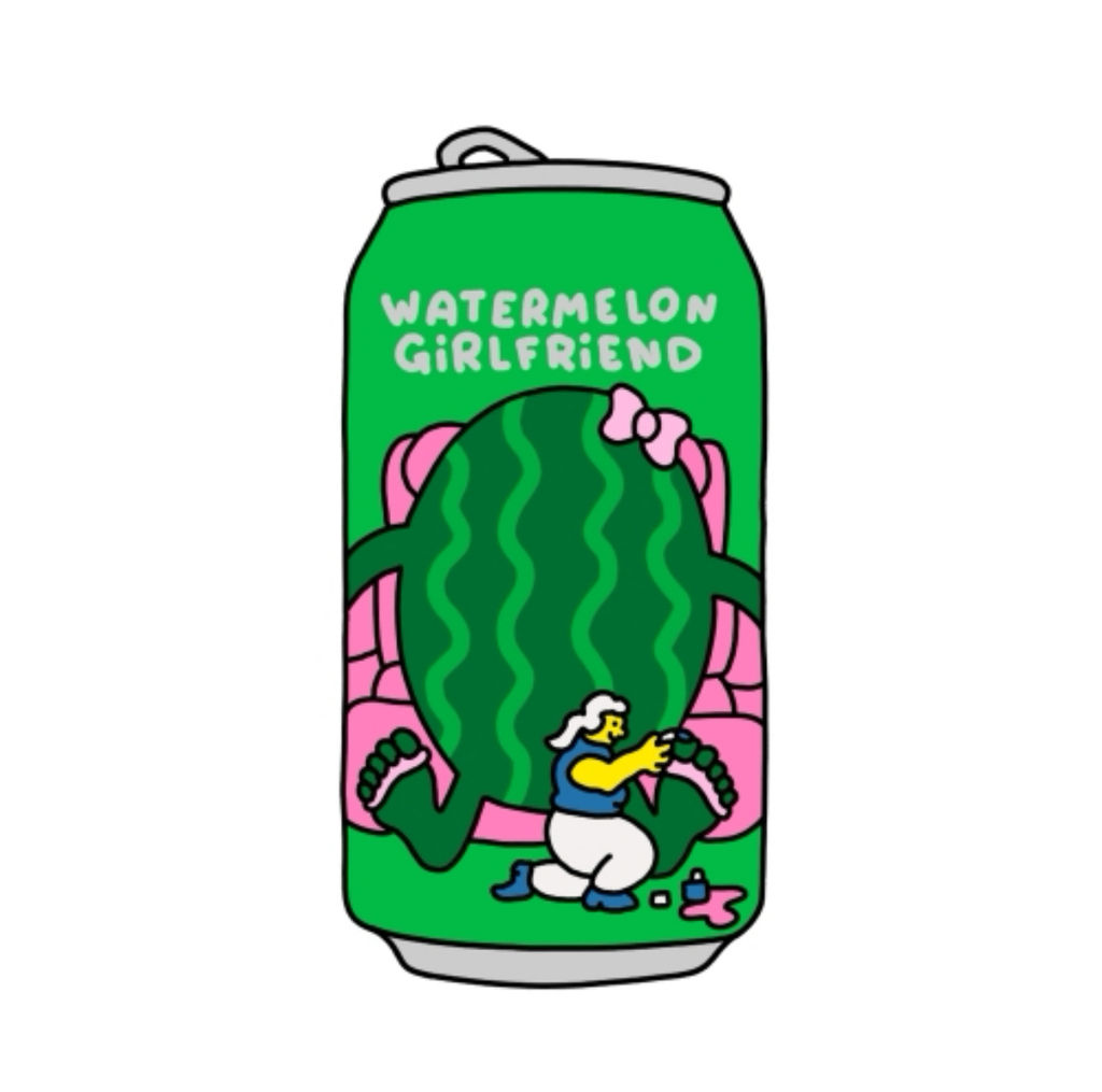 A visualization of the menu item "Watermelon Girlfriemd"