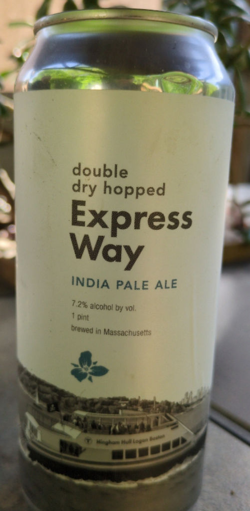 A visualization of the menu item "Express Way"