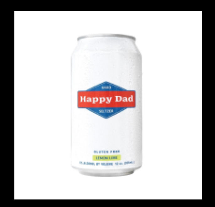 A visualization of the menu item "Happy Dad Lemon Lime"