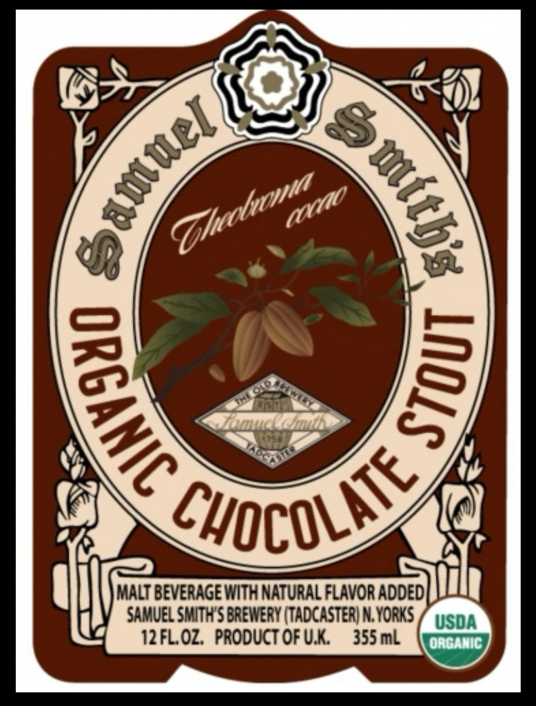 A visualization of the menu item "Chocolate Stout"