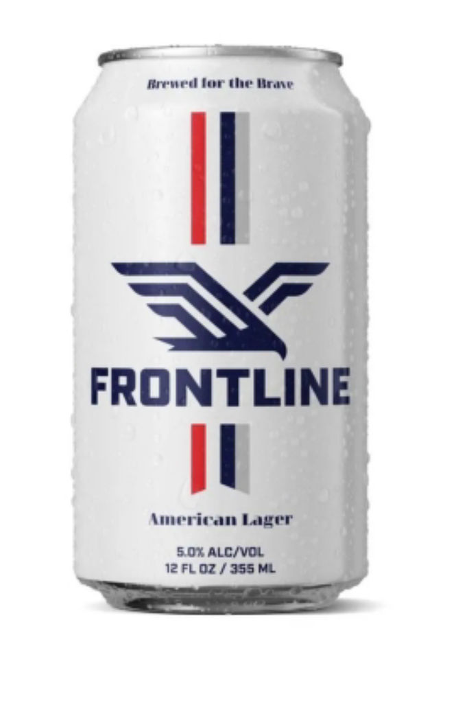 A visualization of the menu item "American Lager"