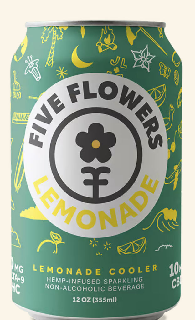 A visualization of the menu item "Lemonade Cooler"