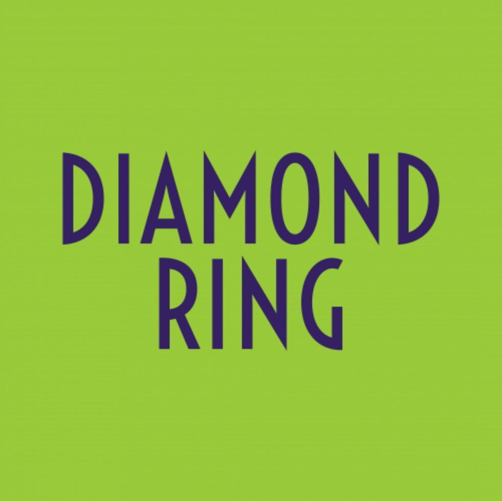 A visualization of the menu item "Diamond Ring"