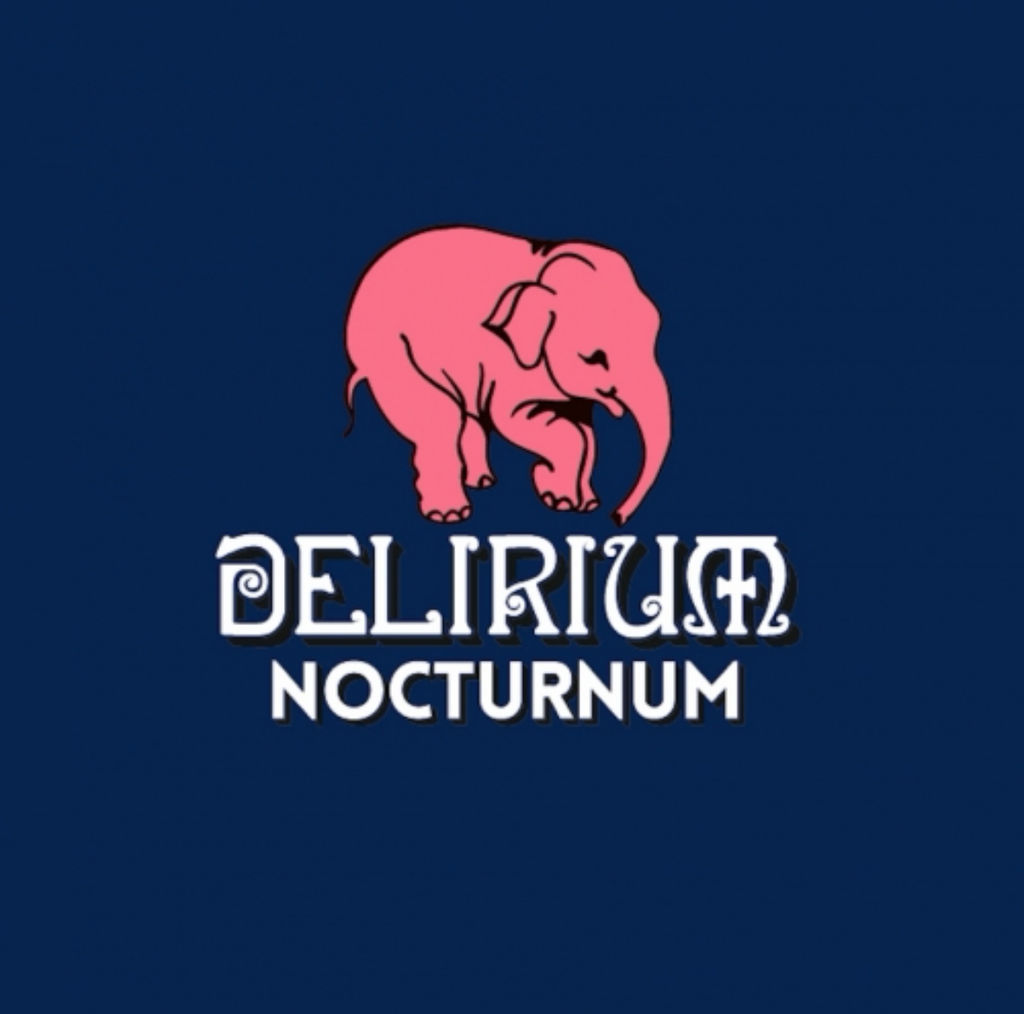 A visualization of the menu item "Delirium Nocturnum"